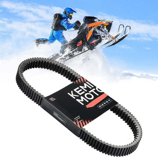 Kemimoto Snowmobile Drive Belt CVT for Polaris 850 RMK Series