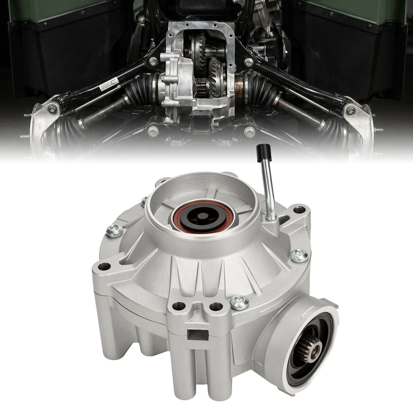 Kemimoto Differential Assembly OEM Replacement for Can‑Am Defender 2017‑2019