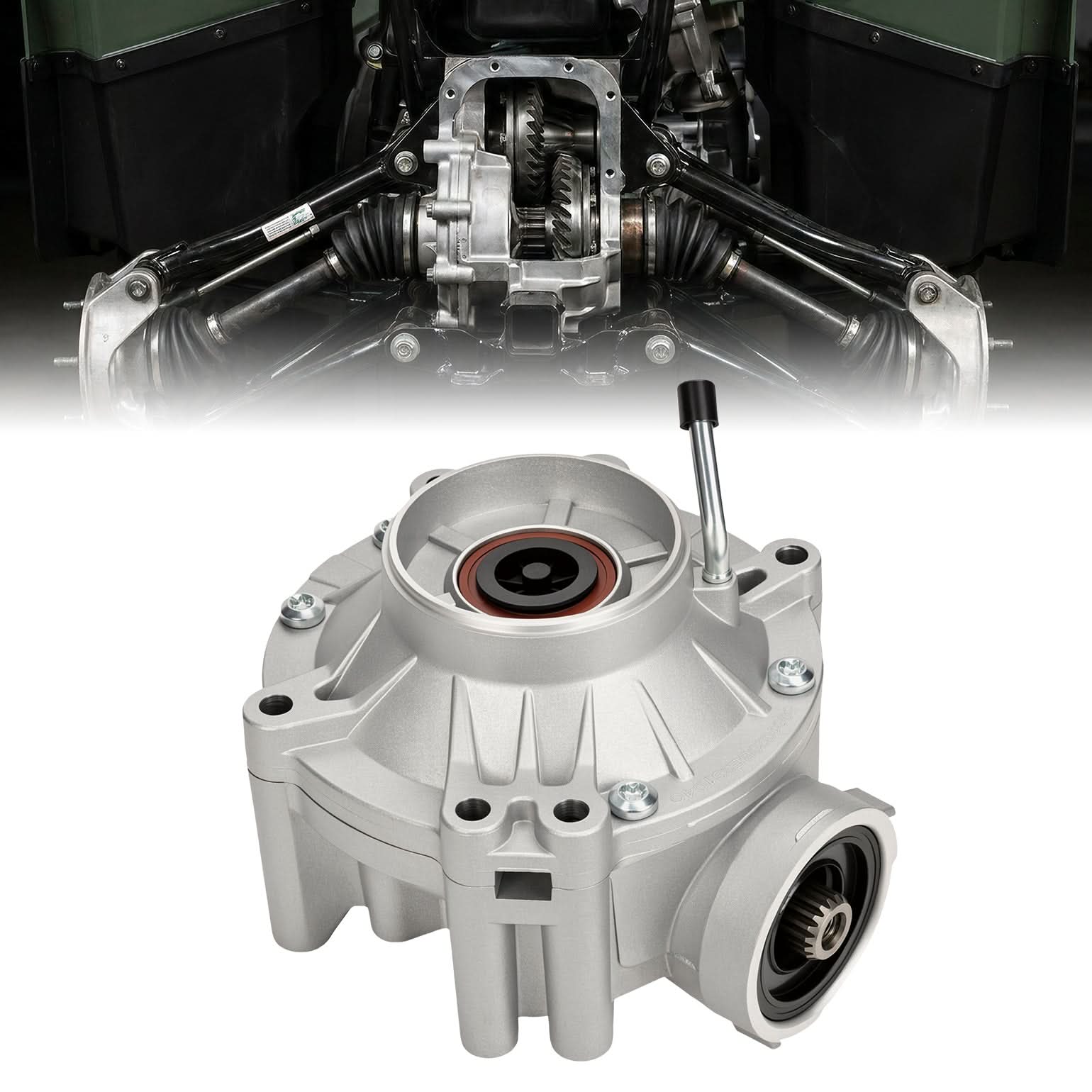Kemimoto Differential Assembly OEM Replacement for Can‑Am Defender 2017‑2019