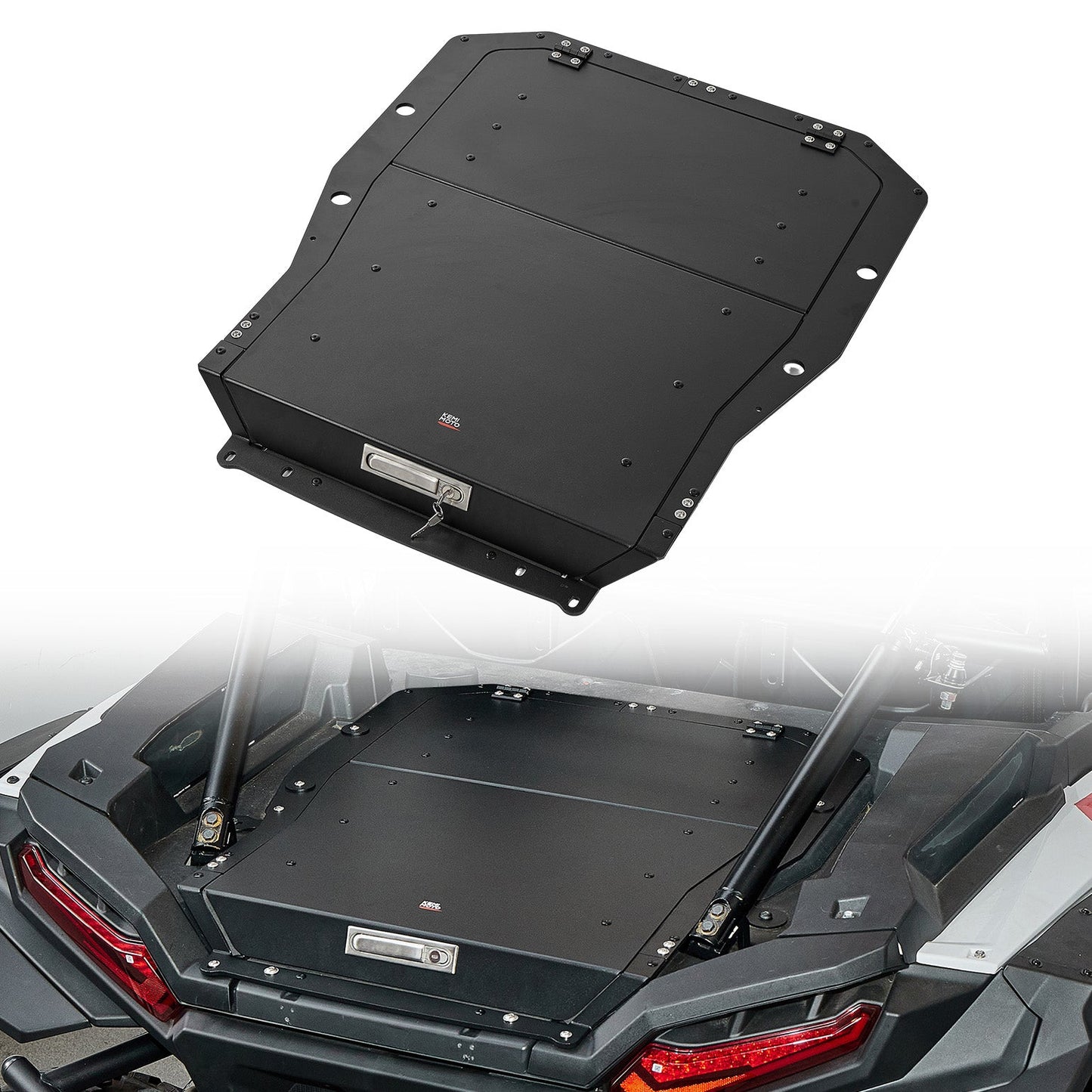 Kemimoto Bed Enclosure for 2024+ Polaris RZR XP 1000