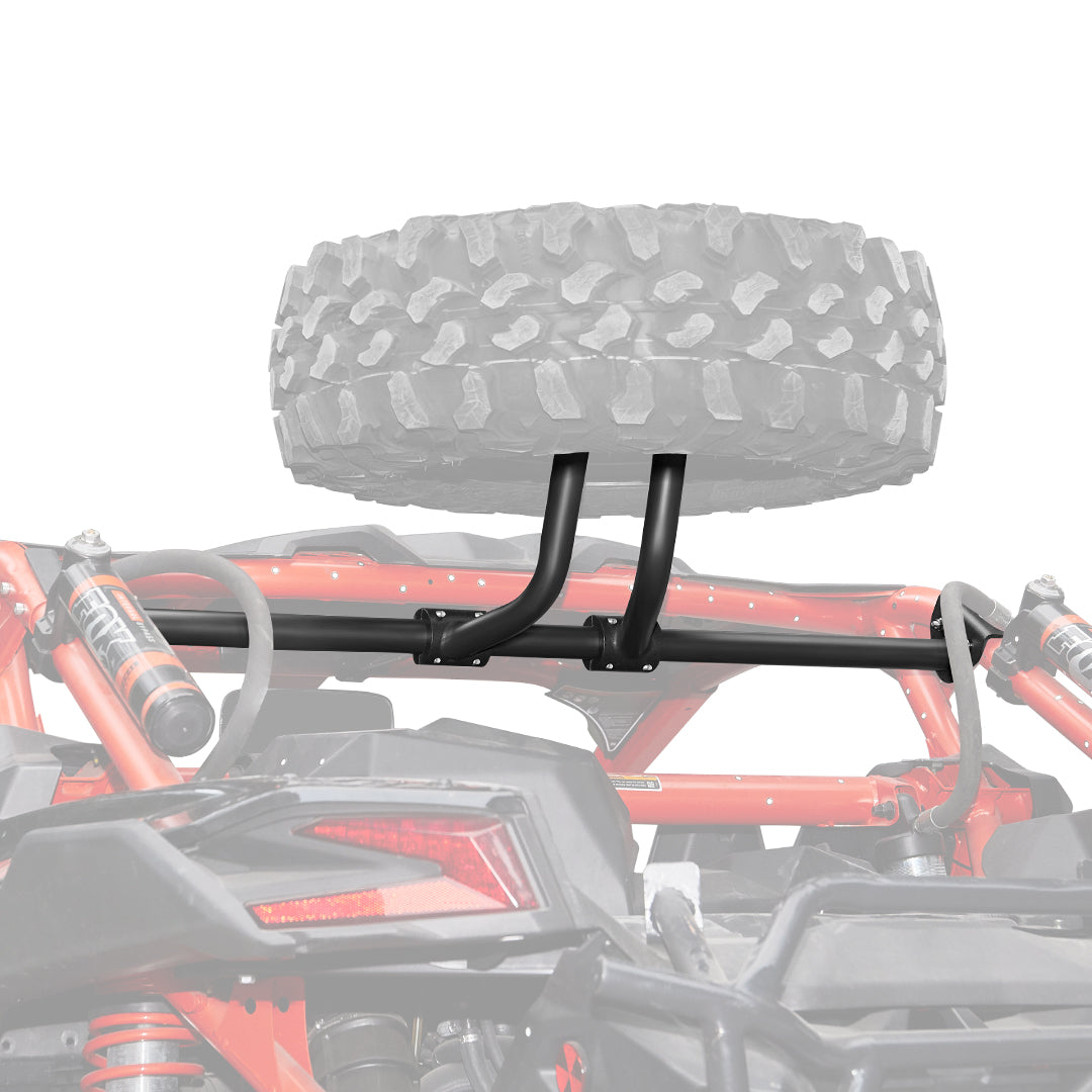 Kemimoto Spare Tire Mount Heavy-Duty Metal for Can-Am Maverick X3