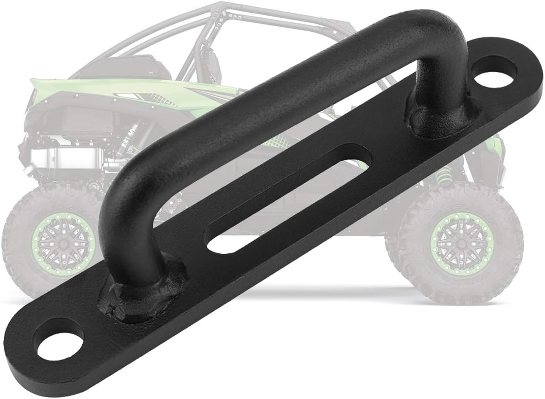 KEMIMOTO UTV Tow Hook Heavy‑Duty Steel 1pc
