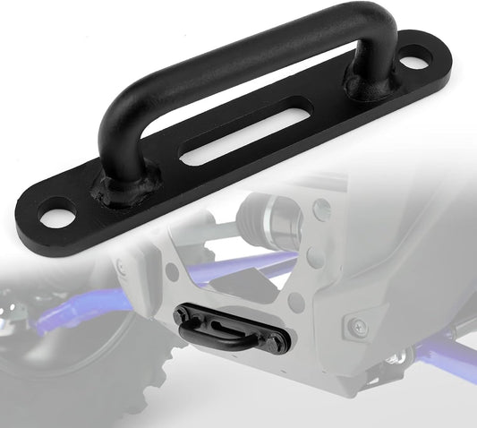 KEMIMOTO UTV Tow Hook Heavy‑Duty Steel 1pc