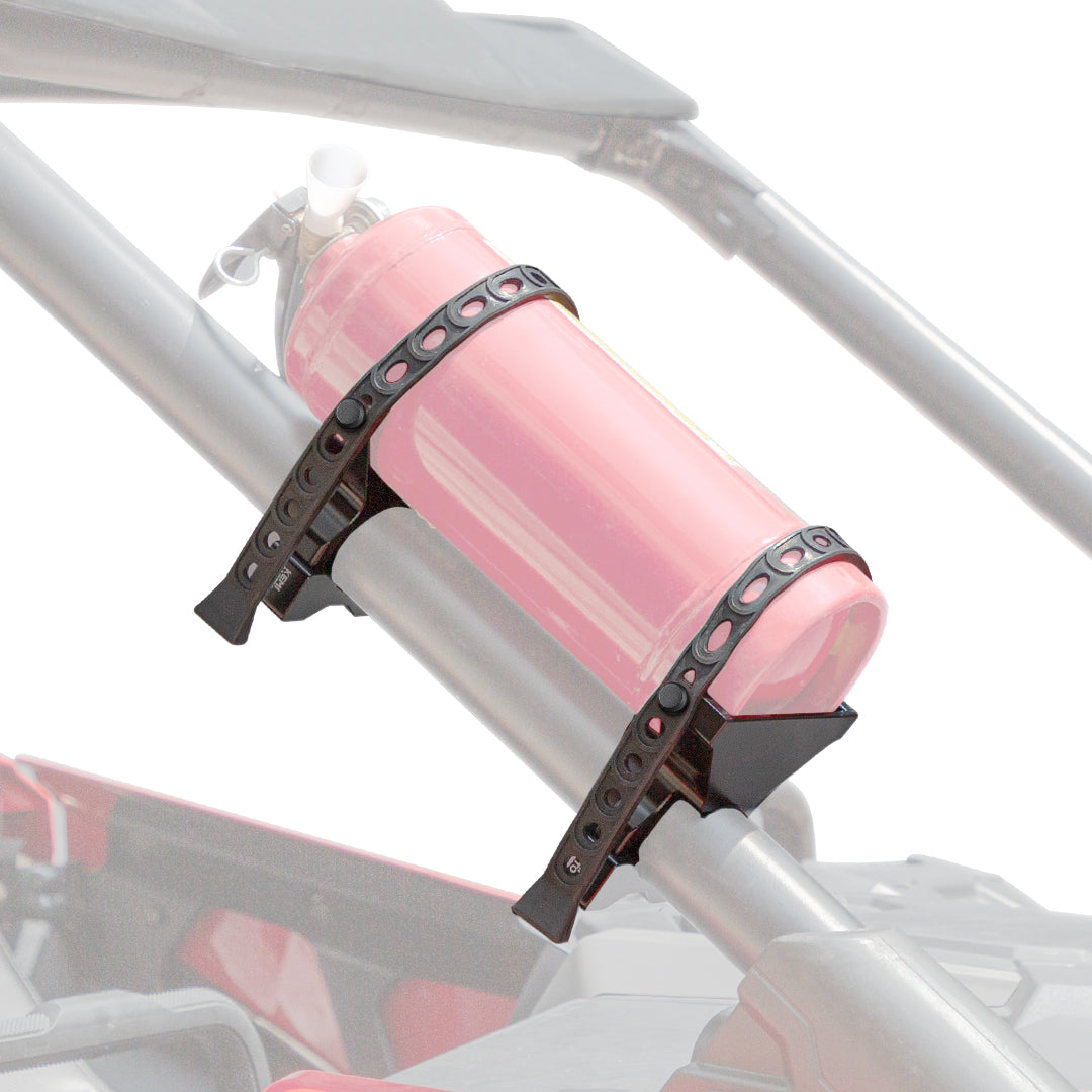 Kemimoto Fire Extinguisher Holder for Polaris RZR & Kawasaki Teryx