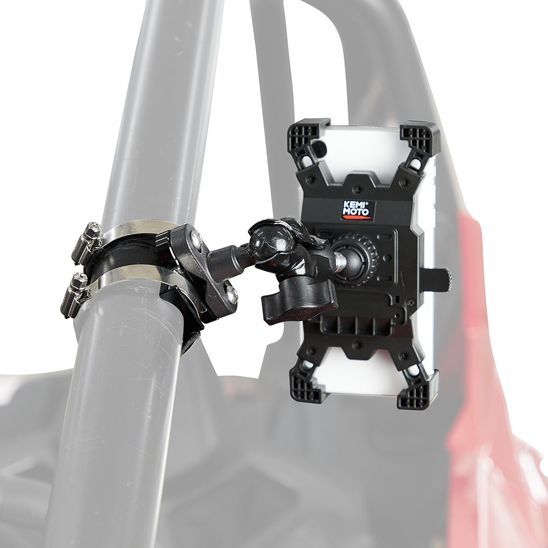 Kemimoto Universal Phone Holder for Roll Bar