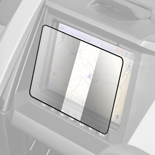 Kemimoto Tempered Glass Screen Protector 7‑inch Ride Command