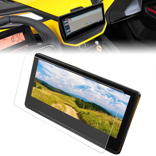 Kemimoto Maverick R Screen Protector 10.5" × 4.9" for Can‑Am
