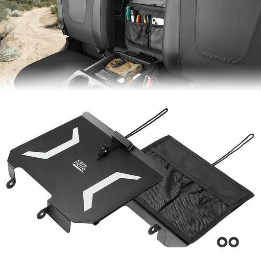 Kemimoto UTV Center Console Cover Rust-Proof Black