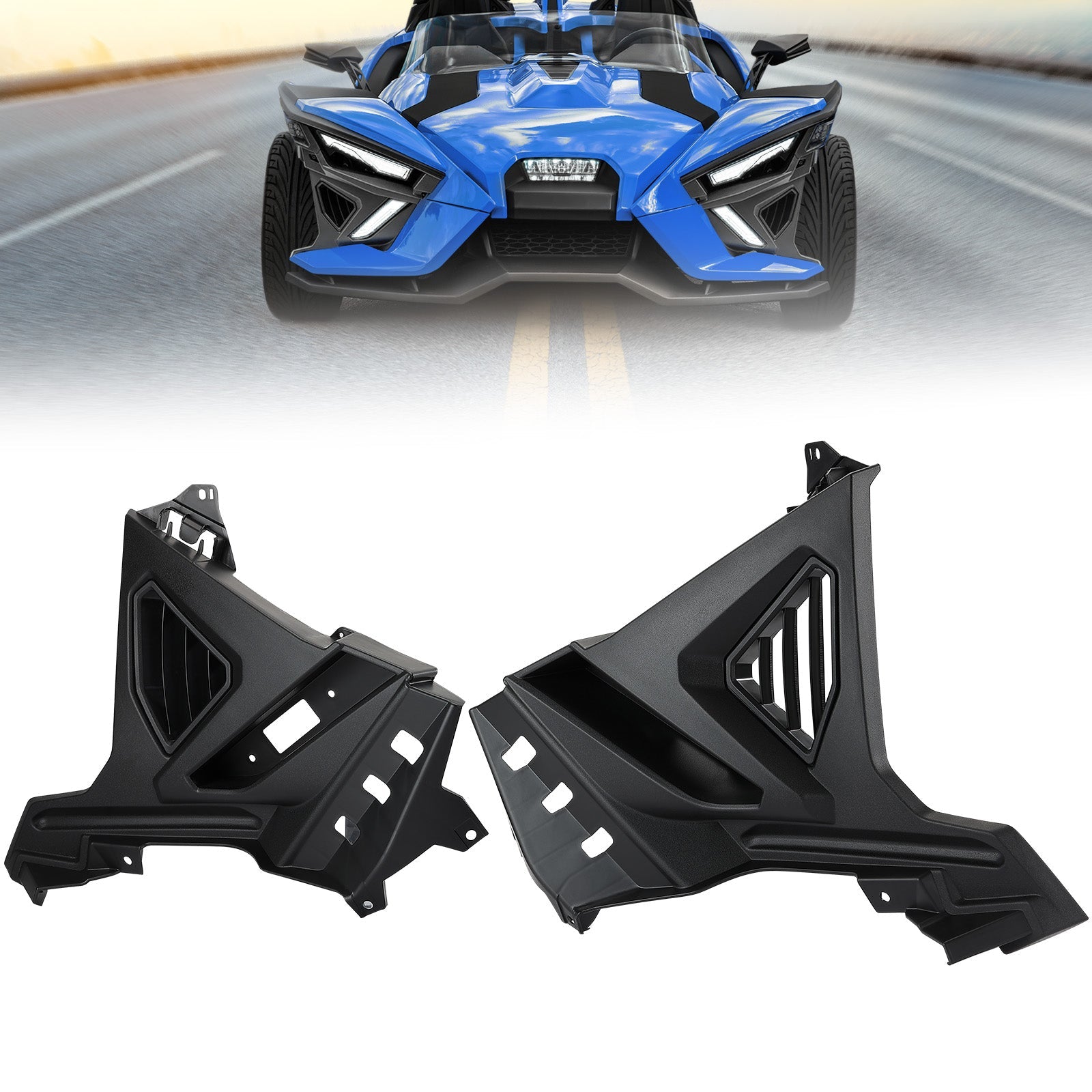 Lower Accent Panel Kit for Polaris Slingshot S/R/SL/SLR/GT