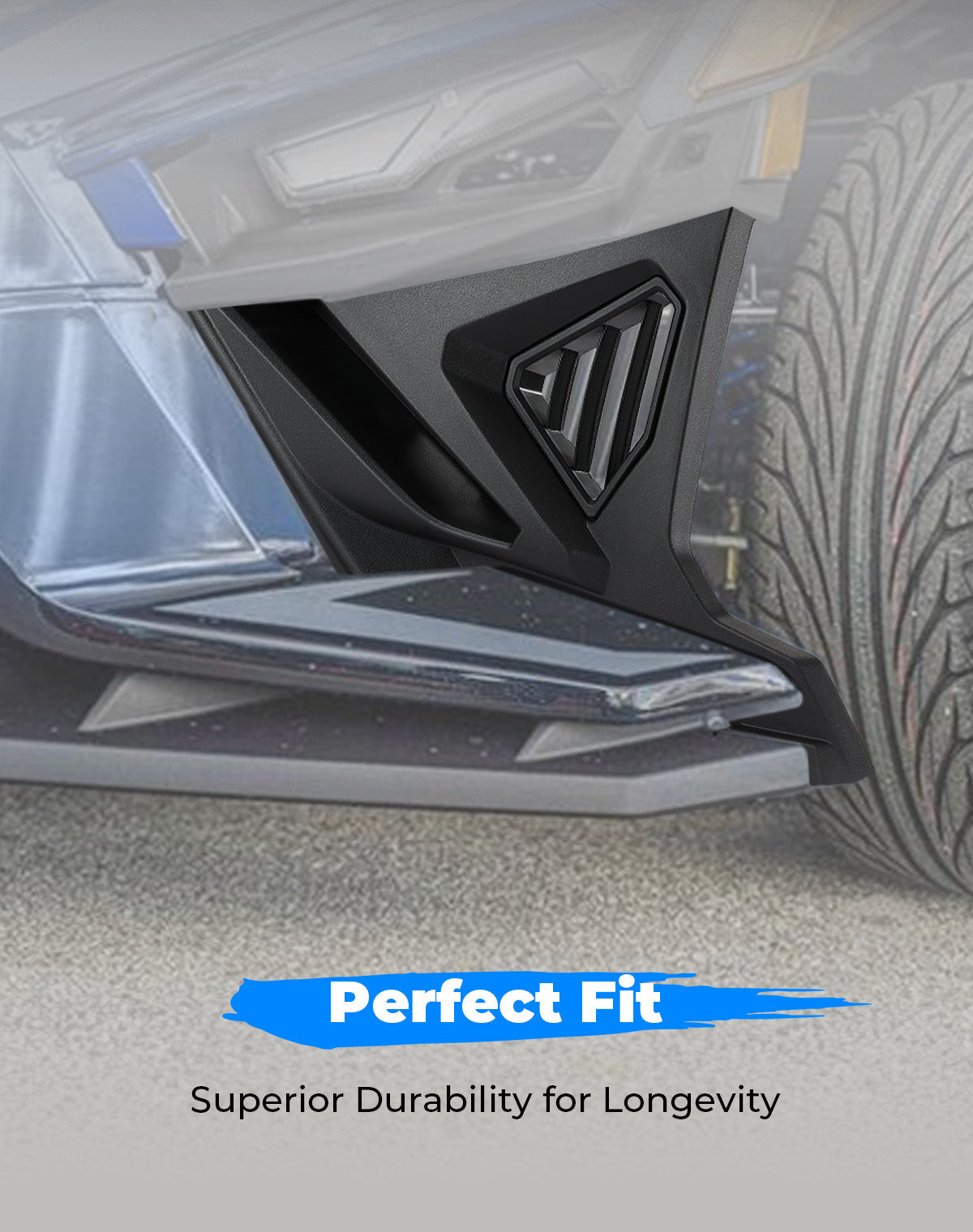 Lower Accent Panel Kit for Polaris Slingshot S/R/SL/SLR/GT