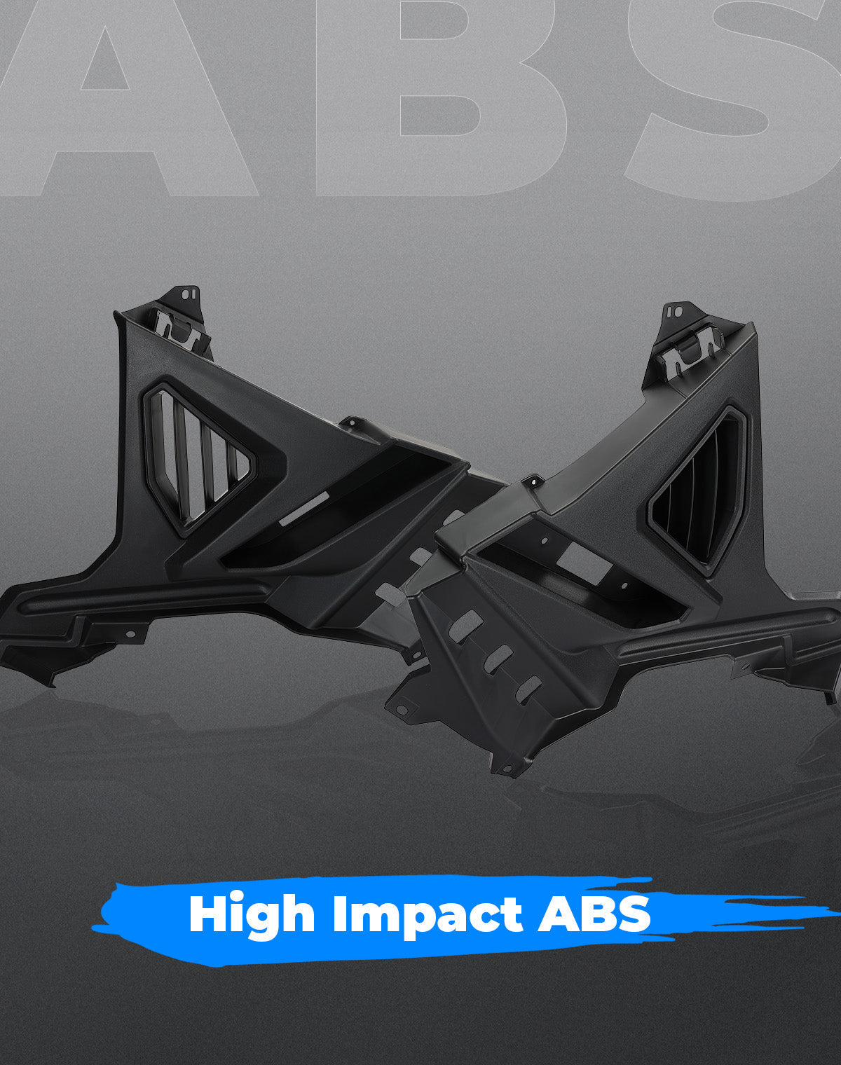 Lower Accent Panel Kit for Polaris Slingshot S/R/SL/SLR/GT