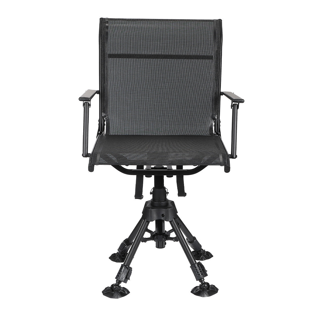 360 Degree Silent Swivel Blind Hunting Chair