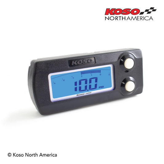 Bikeman Performance X-1 Digital Boost Gauge For Snowmobile