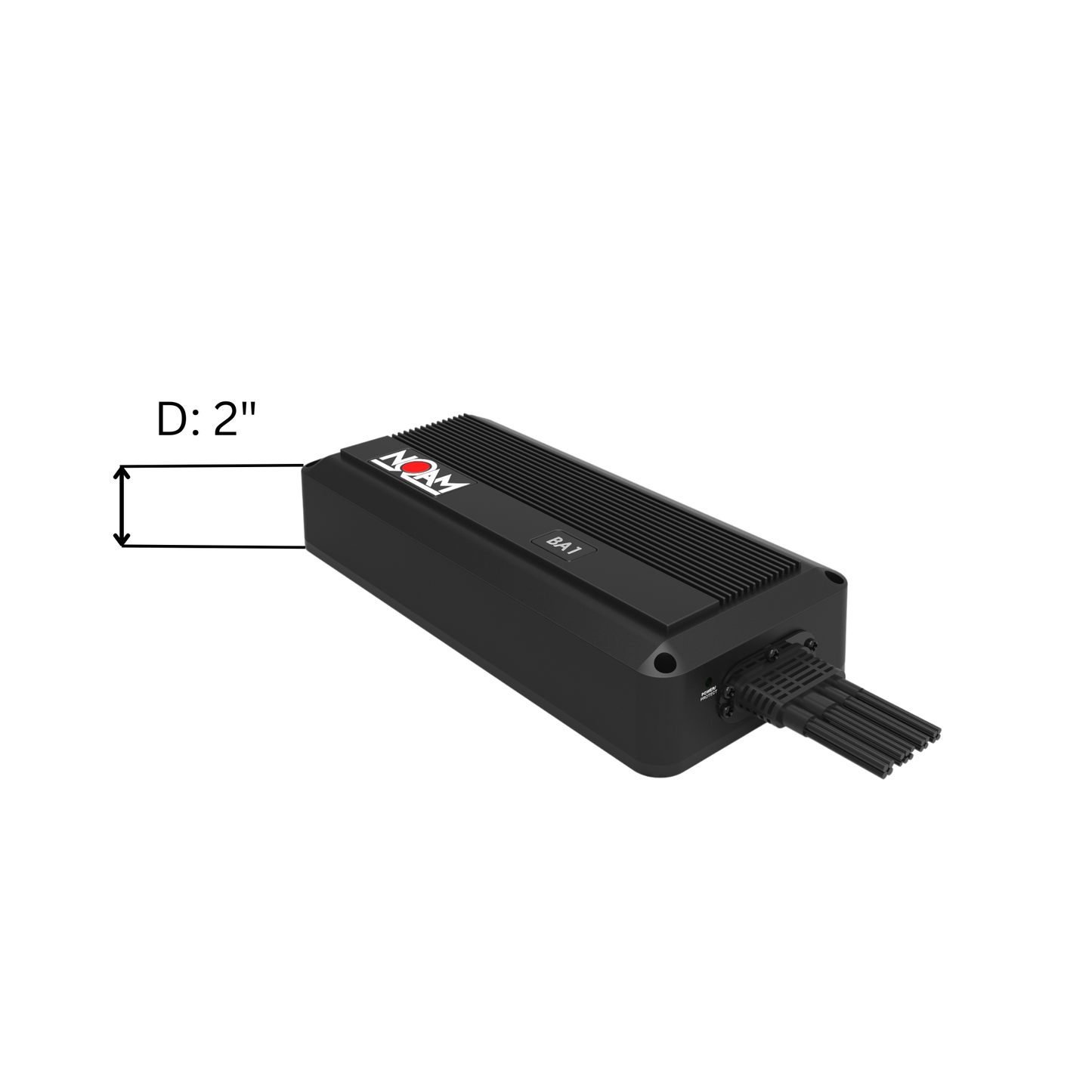 NOAM Audio BA1 Mono Amplifier Compact