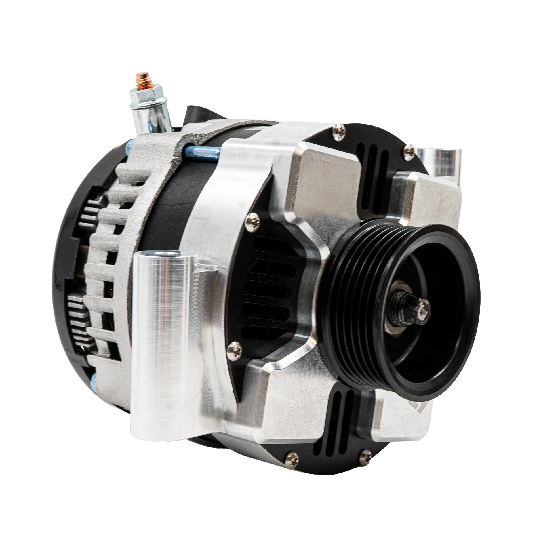 Bikeman Performance Polaris Pro R High-Output Alternator 270 Amp