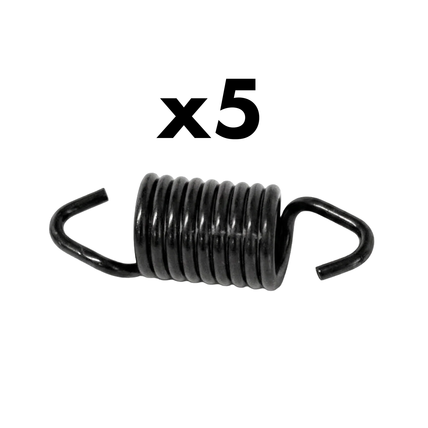 Bikeman Performance Snowmobile Exhaust Springs 5 Pack Set