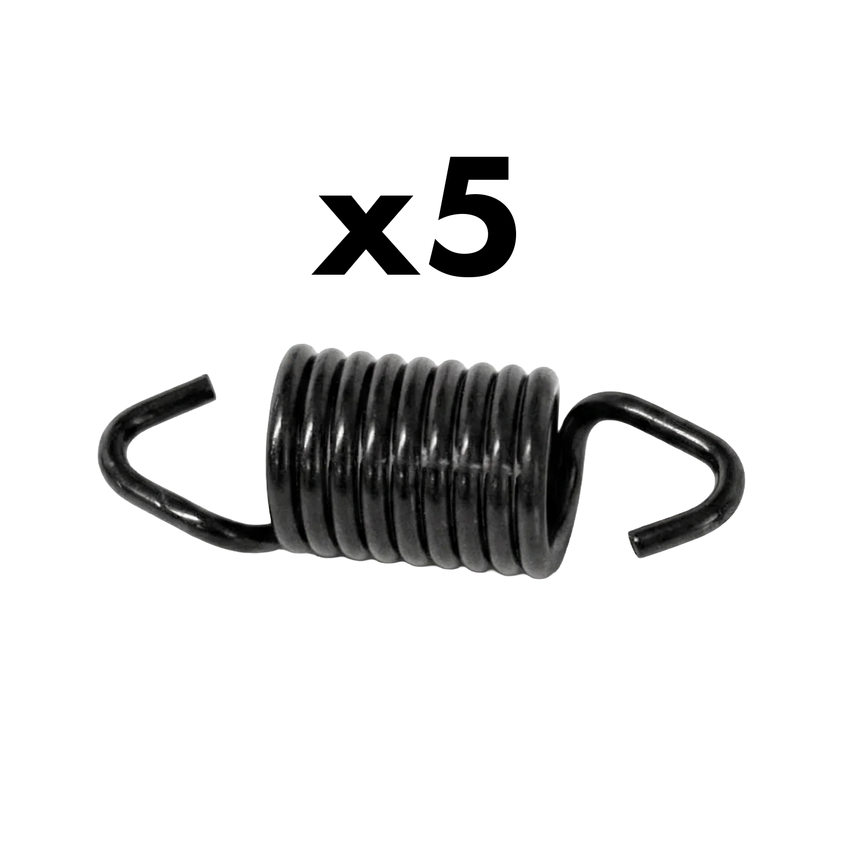 Bikeman Performance Snowmobile Exhaust Springs 5 Pack Set