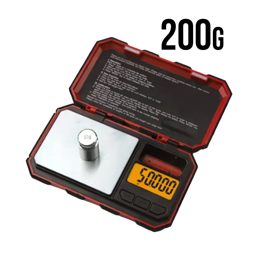 SNYPR Digital Scale Precision Tool 200g Red Premium