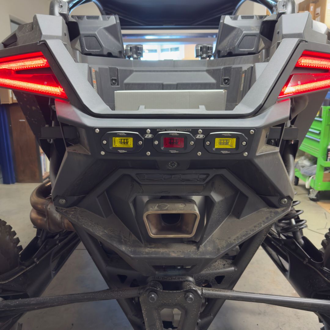 Billet Racing Products RZR Pro R Chase Light Kit