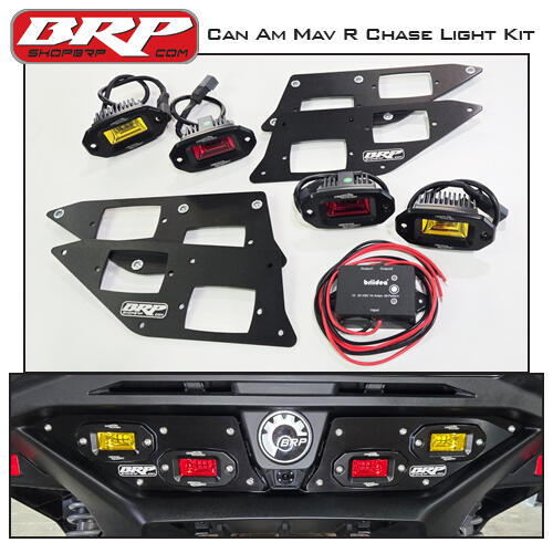 Billet Racing Maverick R Chase Light Kit
