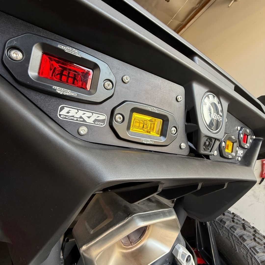 Billet Racing Maverick R Chase Light Kit