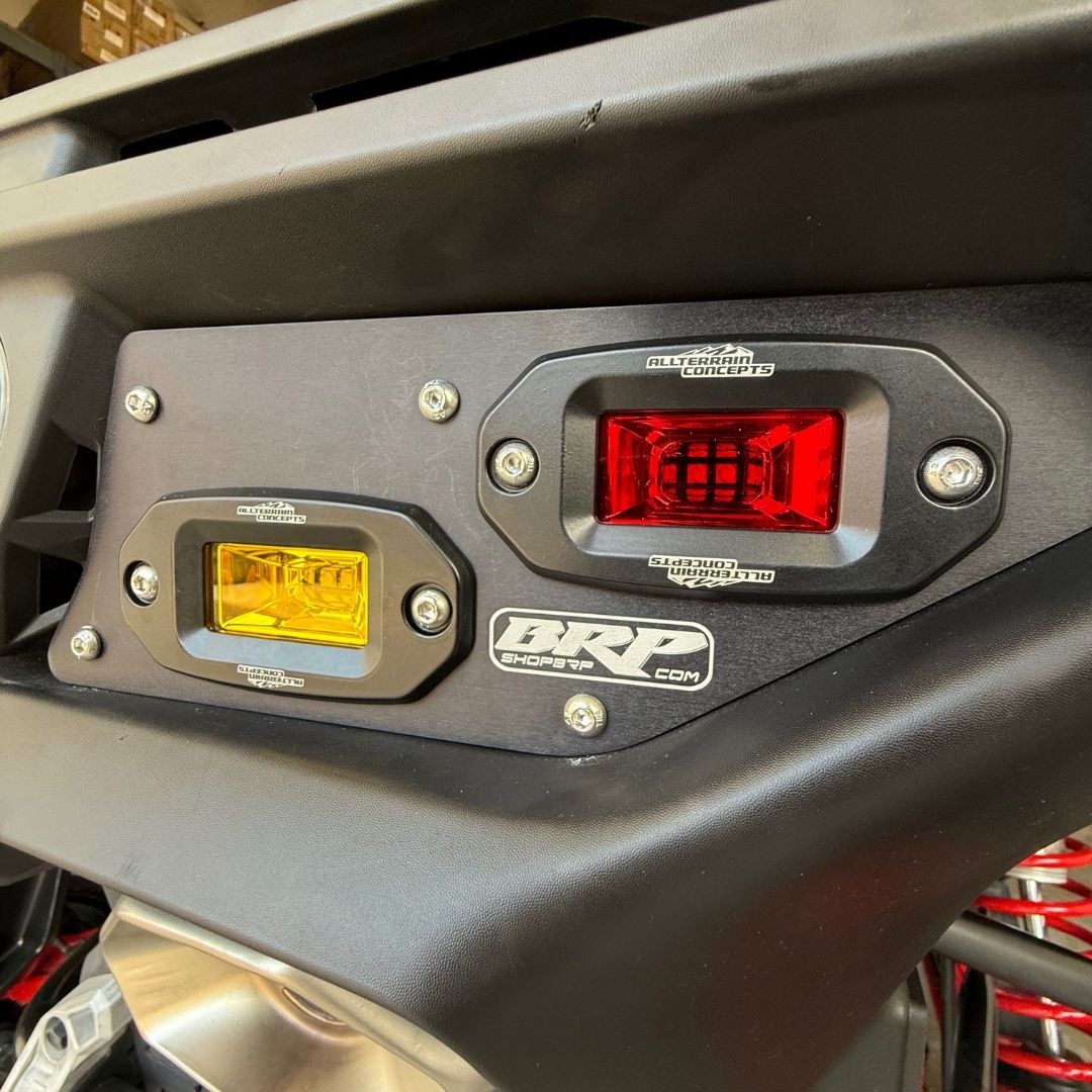 Billet Racing Maverick R Chase Light Kit