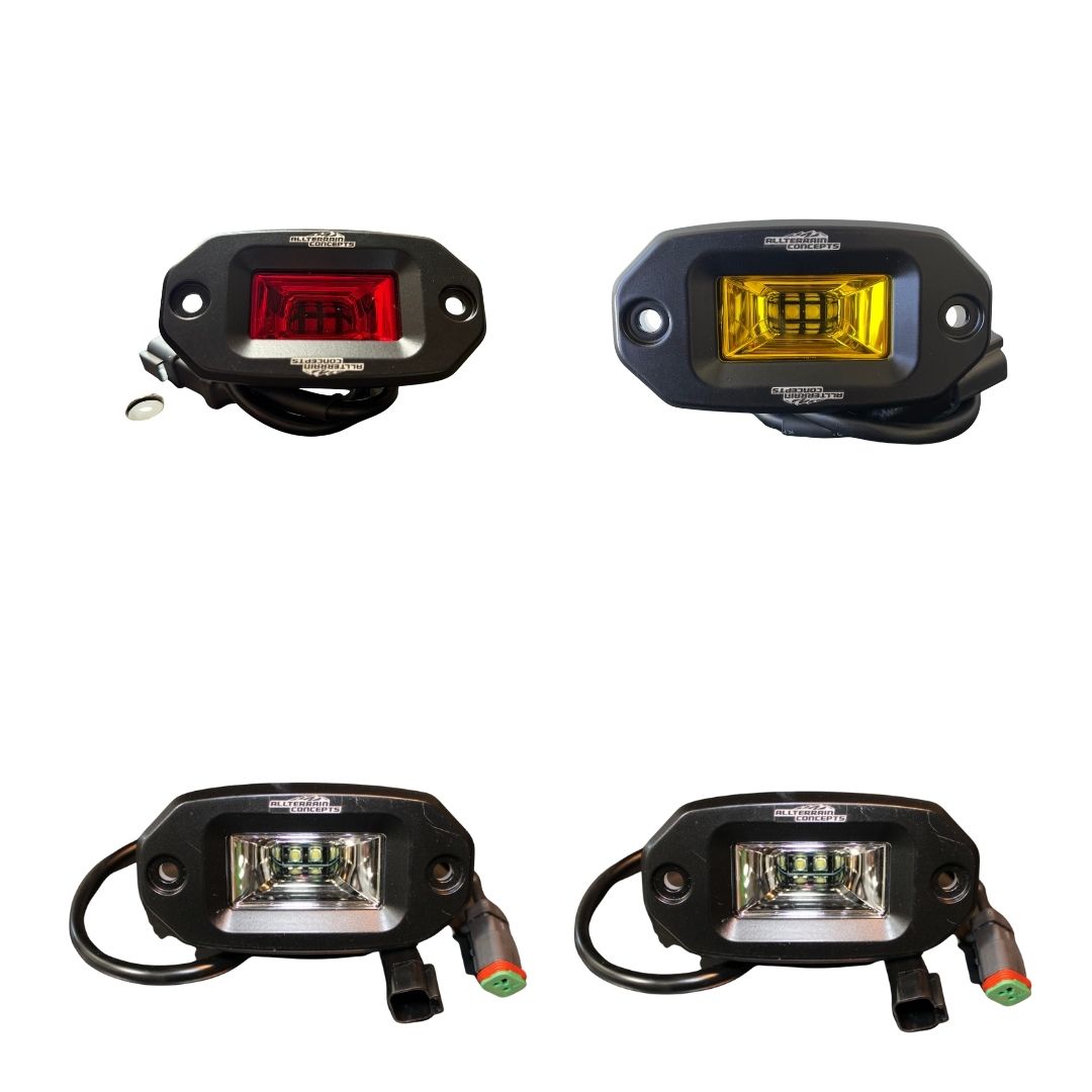 Billet Racing Maverick R Chase Light Kit