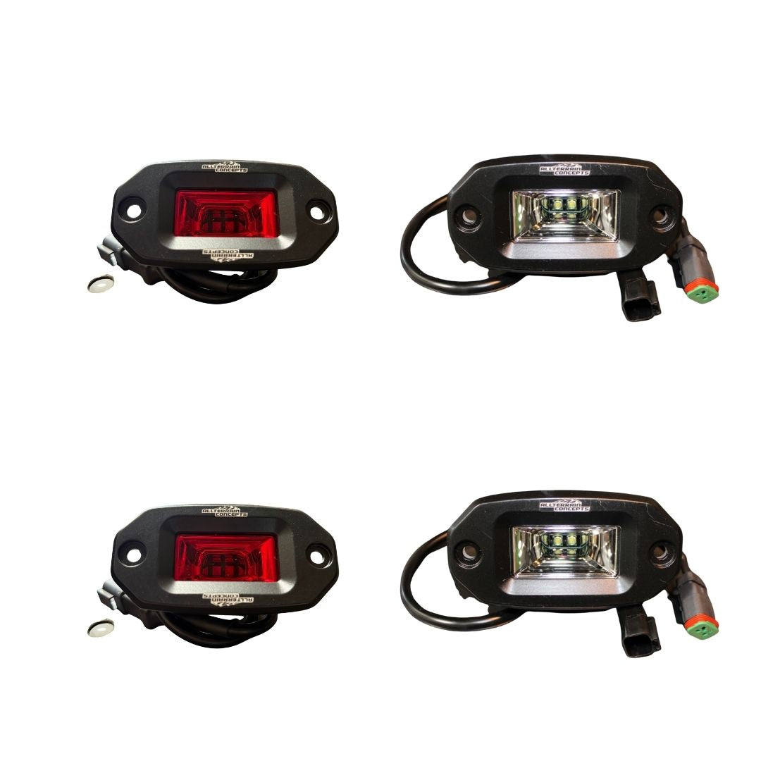 Billet Racing Maverick R Chase Light Kit