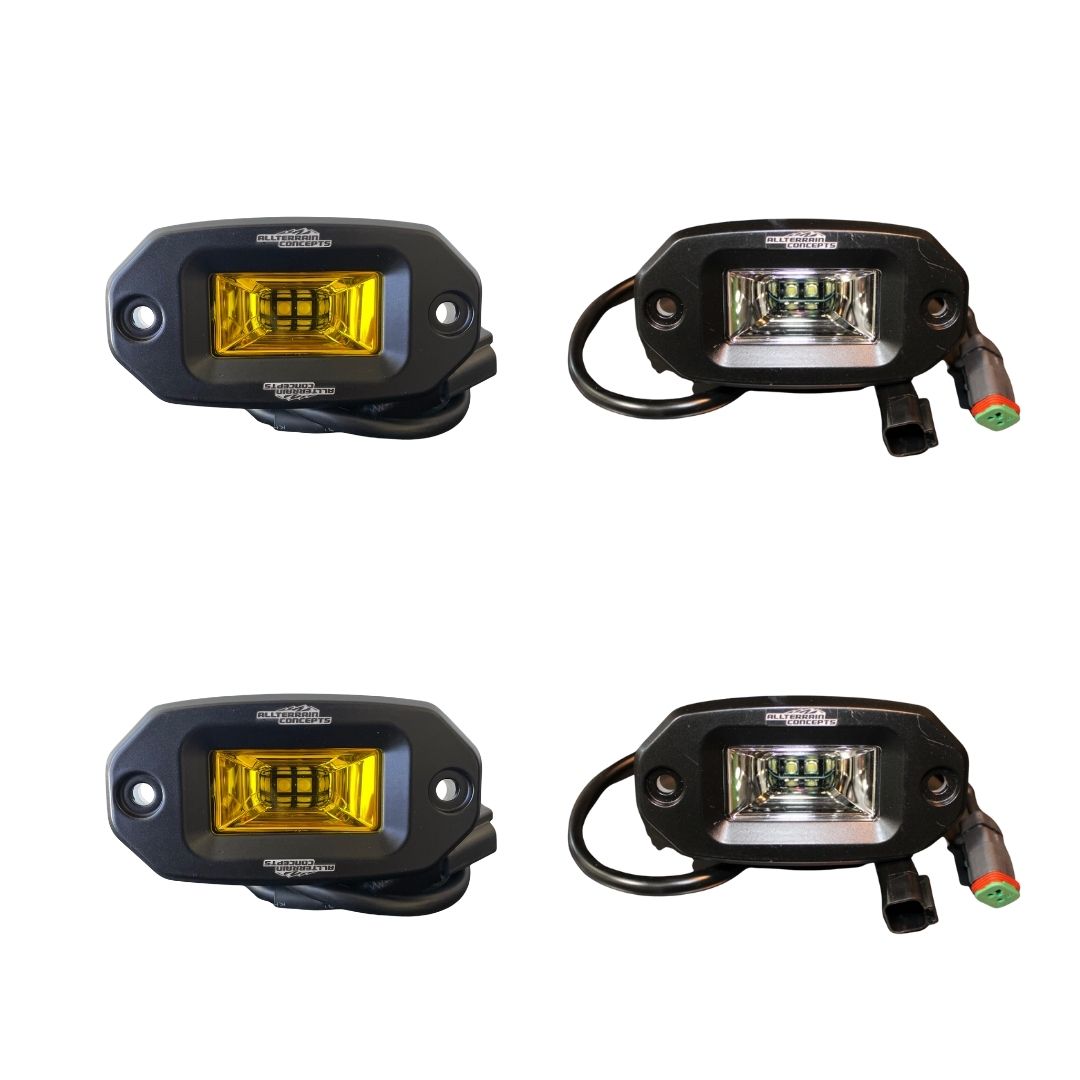Billet Racing Maverick R Chase Light Kit
