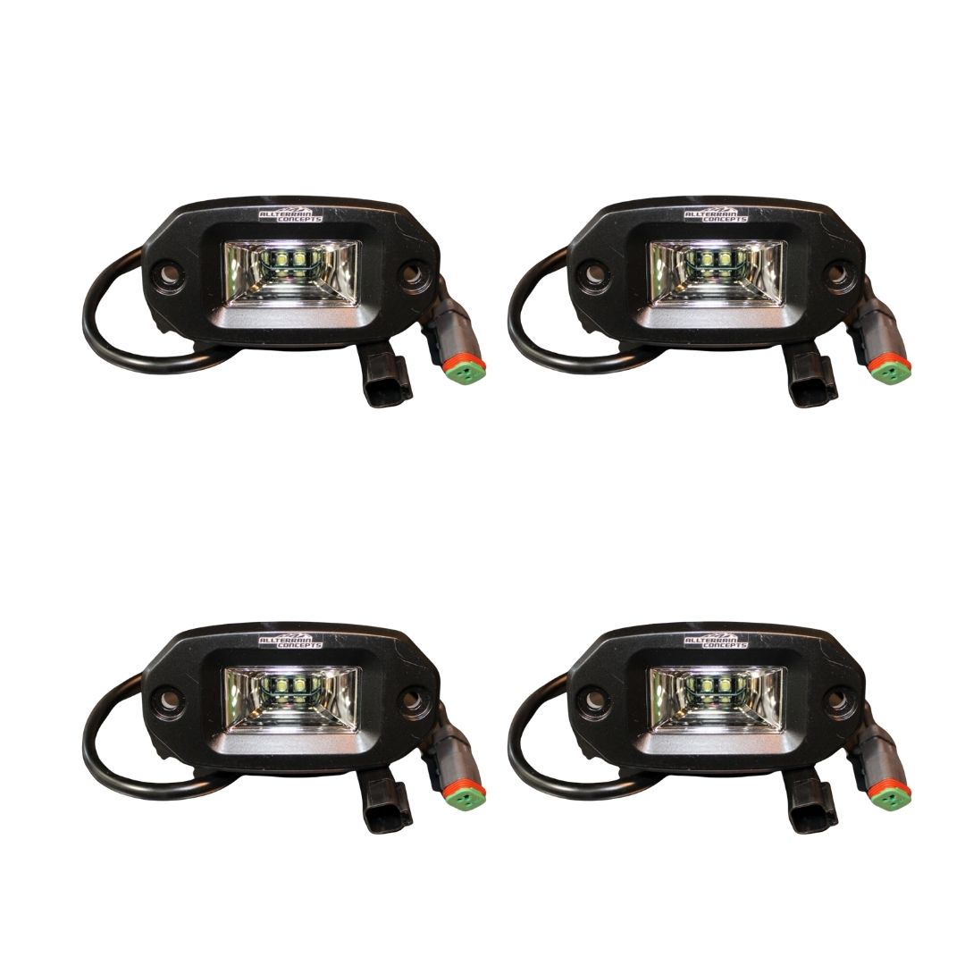 Billet Racing Maverick R Chase Light Kit