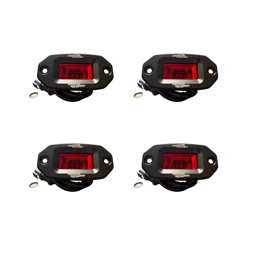 Billet Racing Maverick R Chase Light Kit