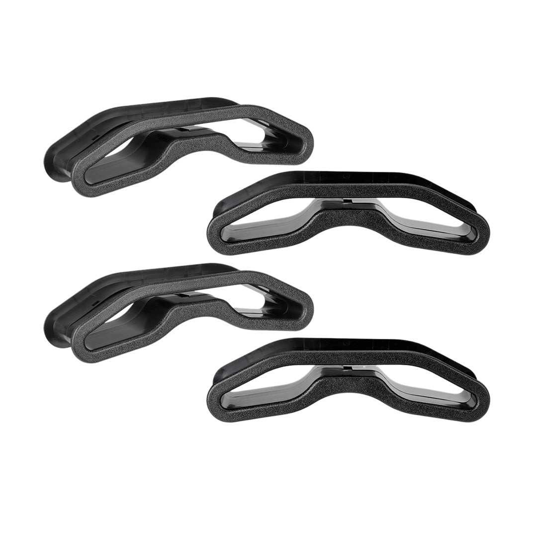 Kemimoto 4-Pack UTV Pass Through Bezel for Polaris RZR/General