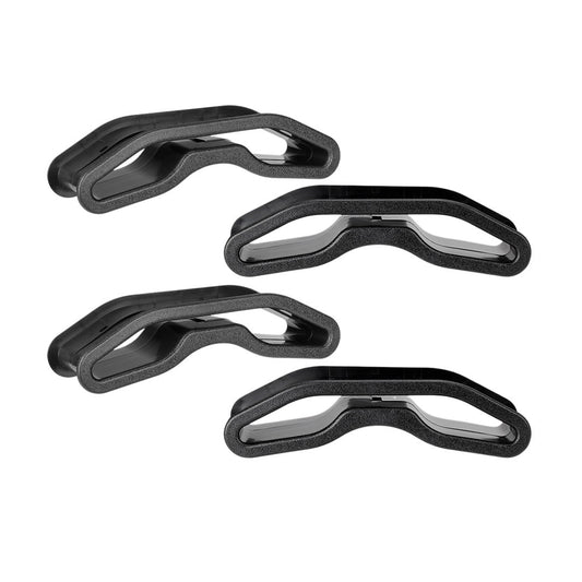 4 Packs UTV Pass Through Bezels for Polaris RZR/ General
