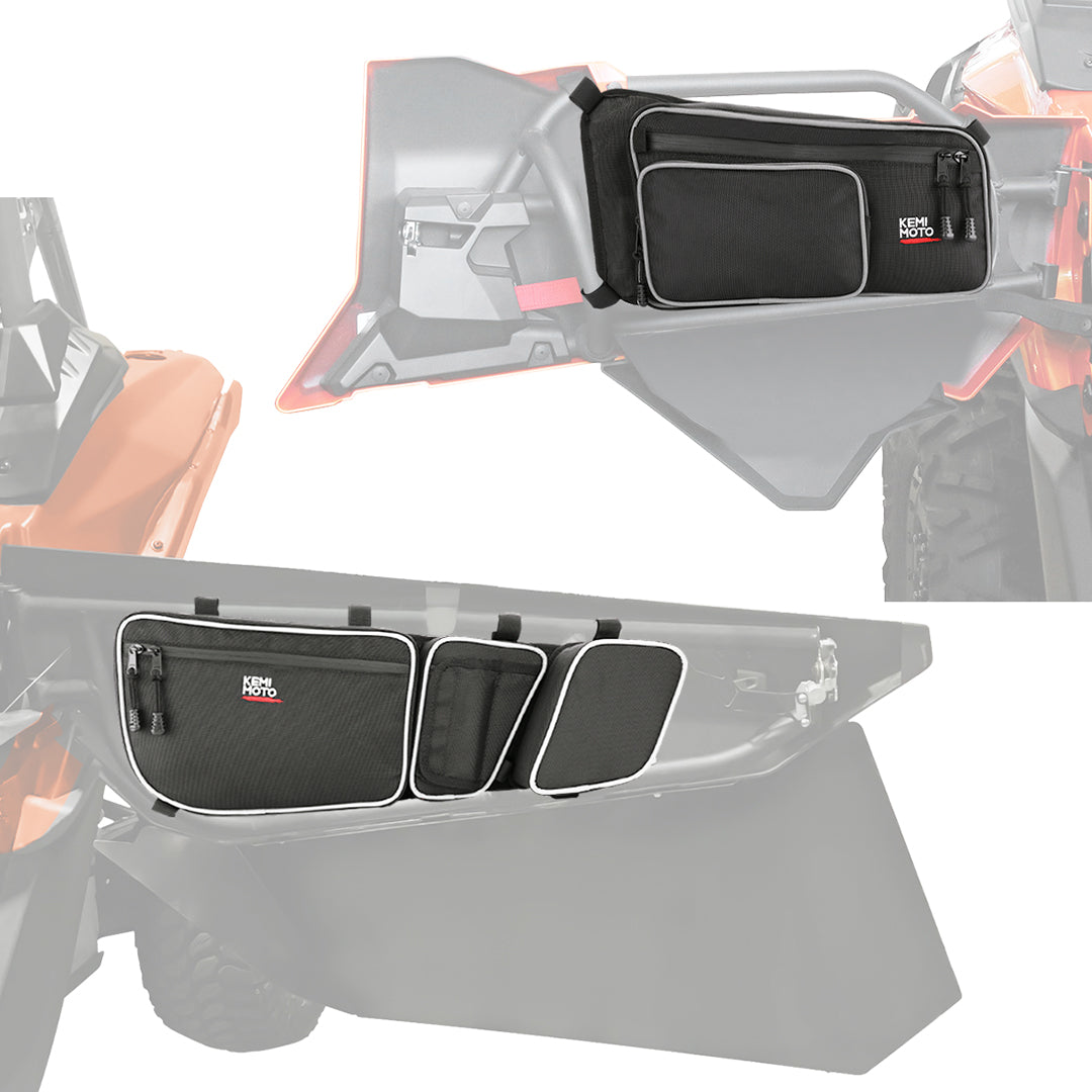 Kemimoto Door Bags for Can‑Am Maverick X3 Max