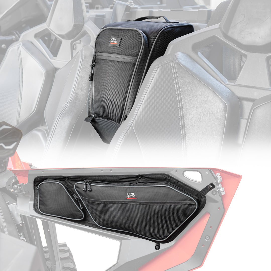 Kemimoto 1680D Door Bag Set for Polaris RZR XP 2020-2024