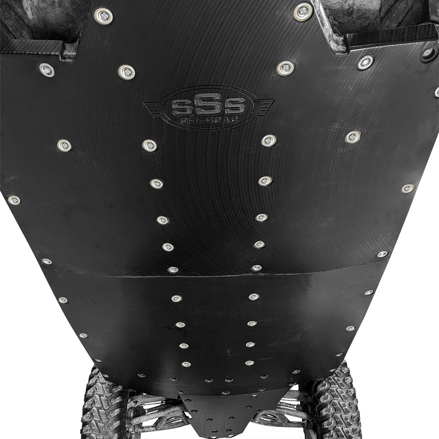 Ultimate UHMW Skid Plate for Can-Am Maverick Trail Max, Maximum Underbody Protection