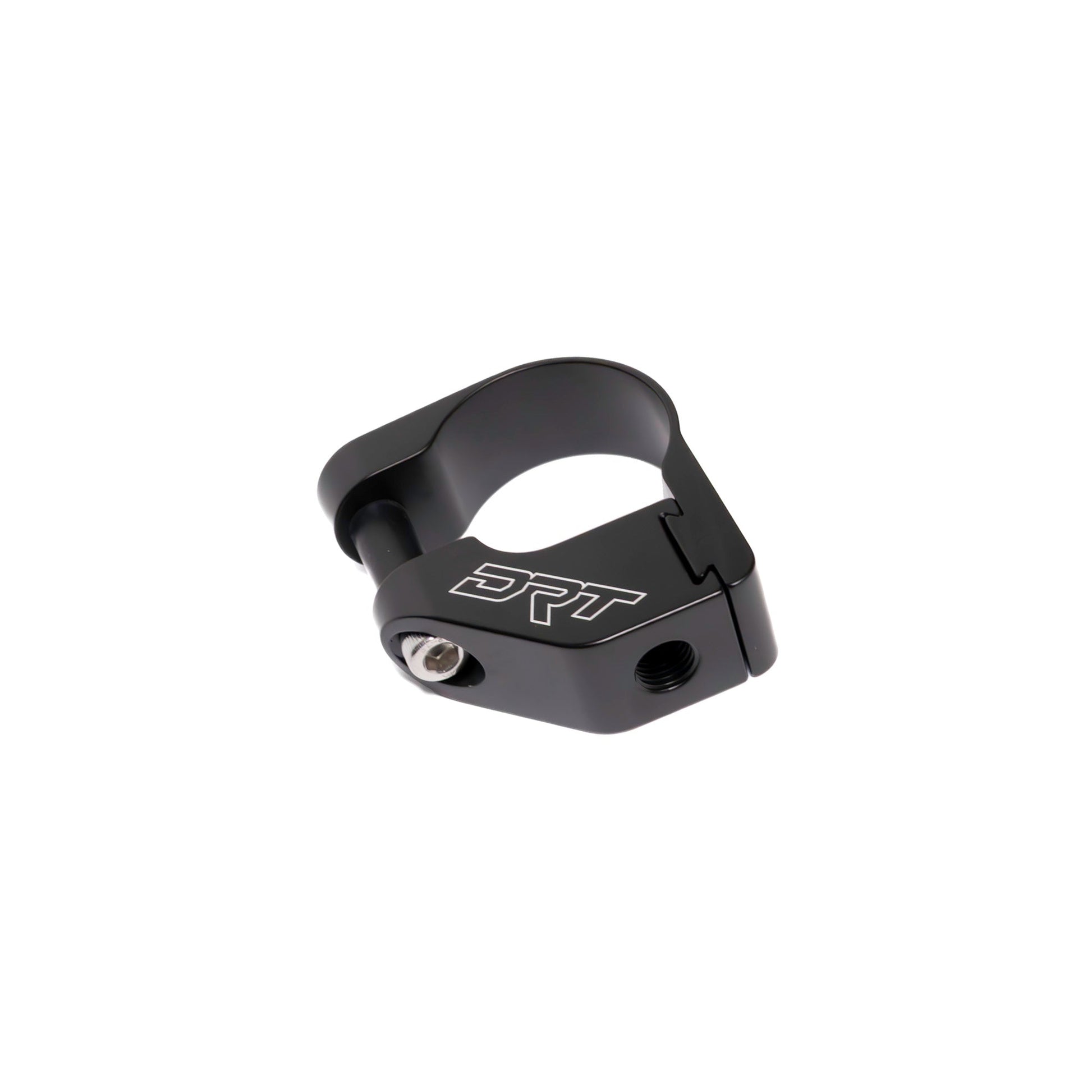 Billet Aluminum Universal Round Tube Clamp – Adjustable 1.5‑2.0" Fit