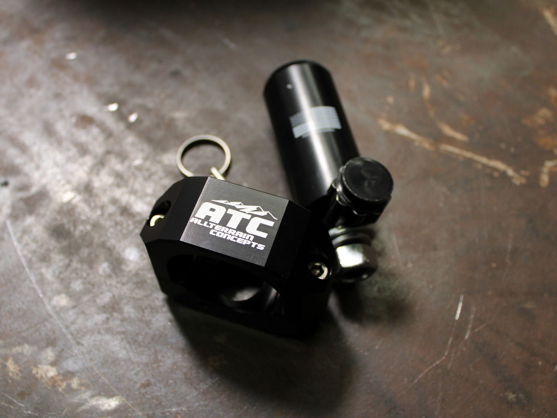 All Terrain Concepts Billet Whip Mount Adjustable 15° Positioning