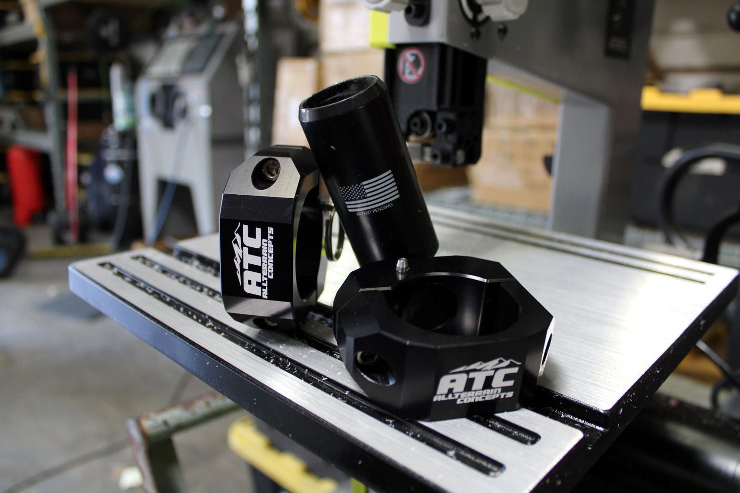 All Terrain Concepts Billet Whip Mount Adjustable 15° Positioning