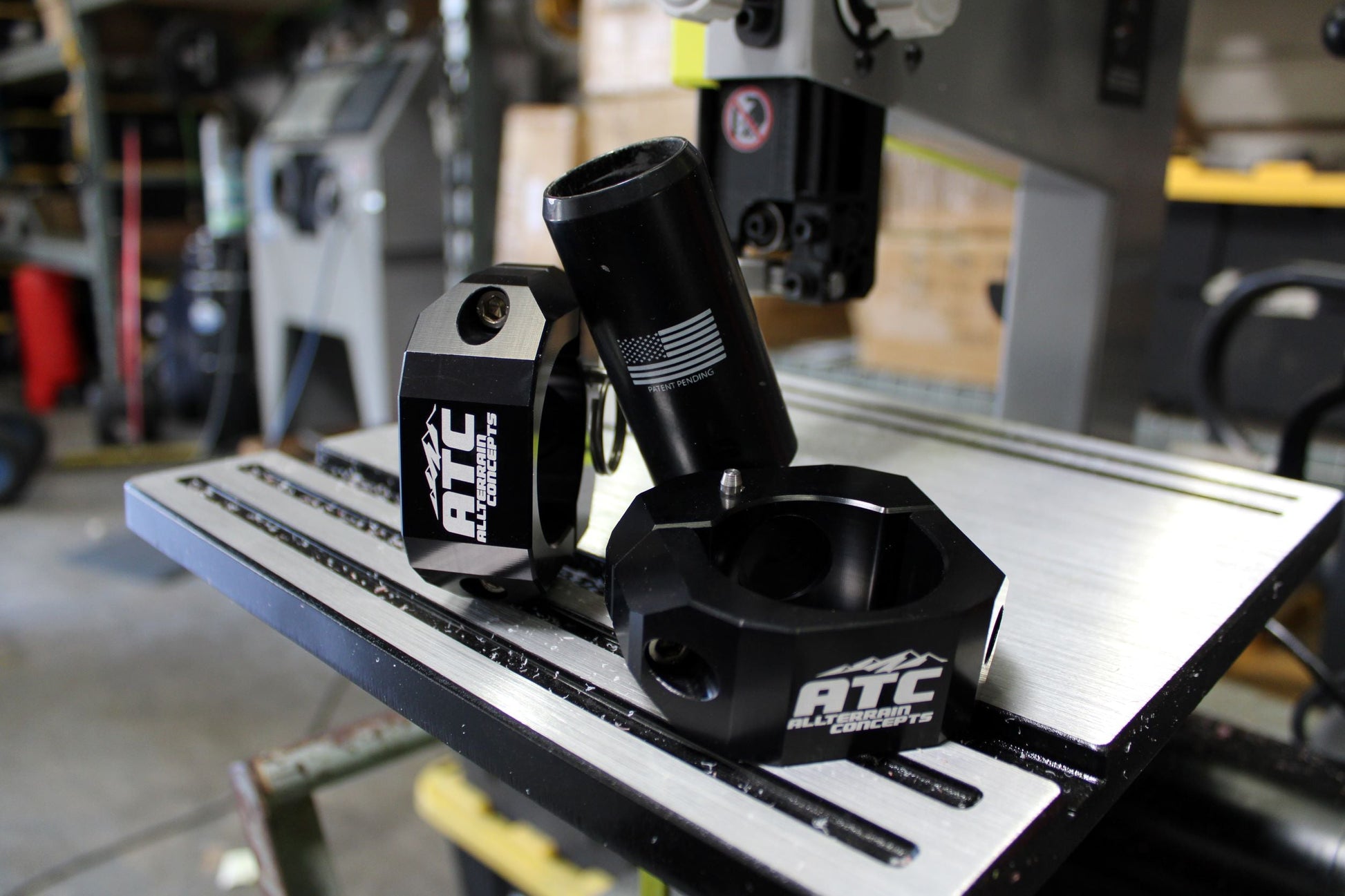 All Terrain Concepts Billet Whip Mount Adjustable 15° Positioning