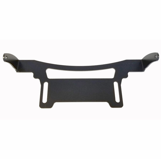 Can Am X3 Light Bar Mount Black Powder Coated