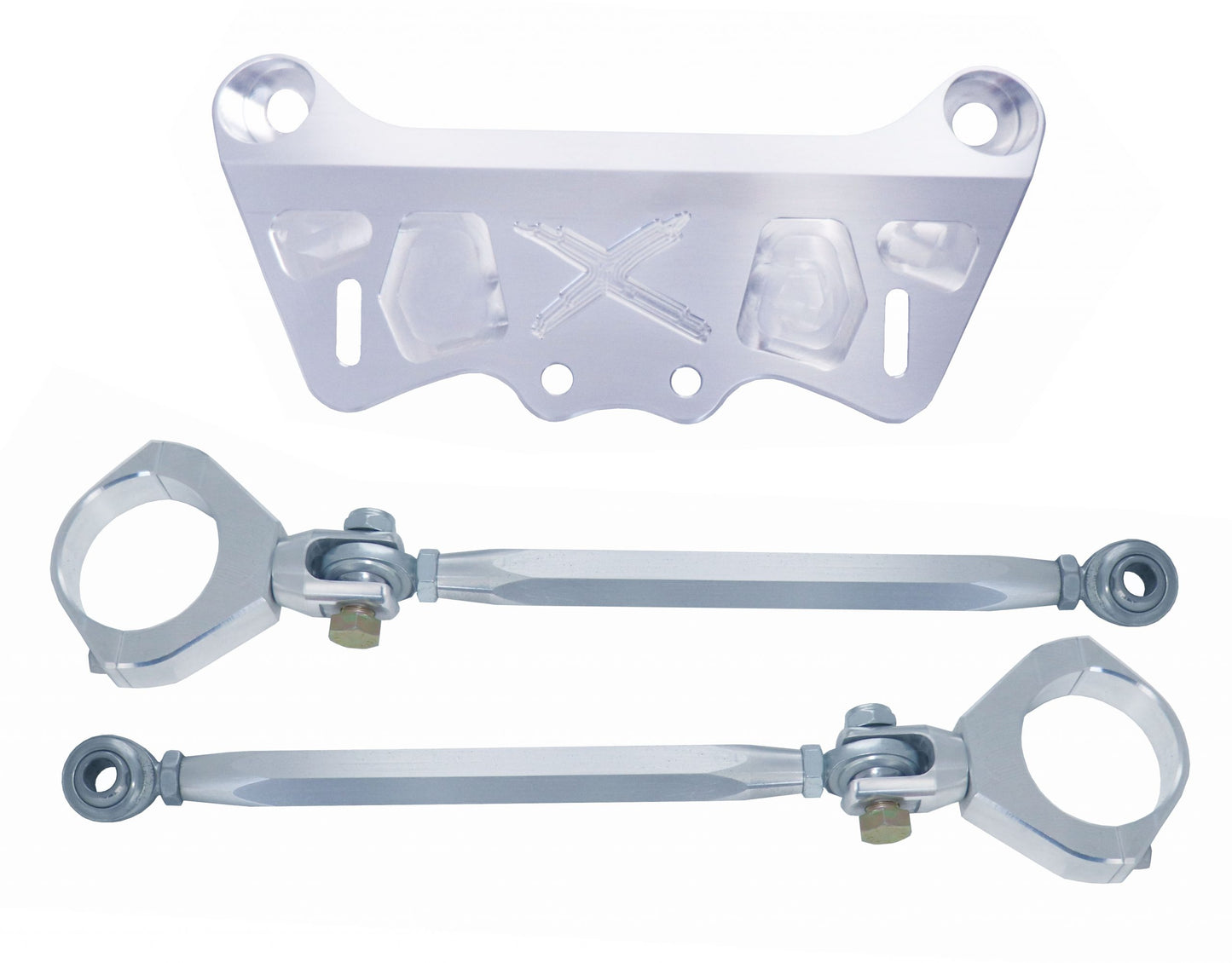 Modquad X3 Front Upper Shock Support Dual Tie Rod