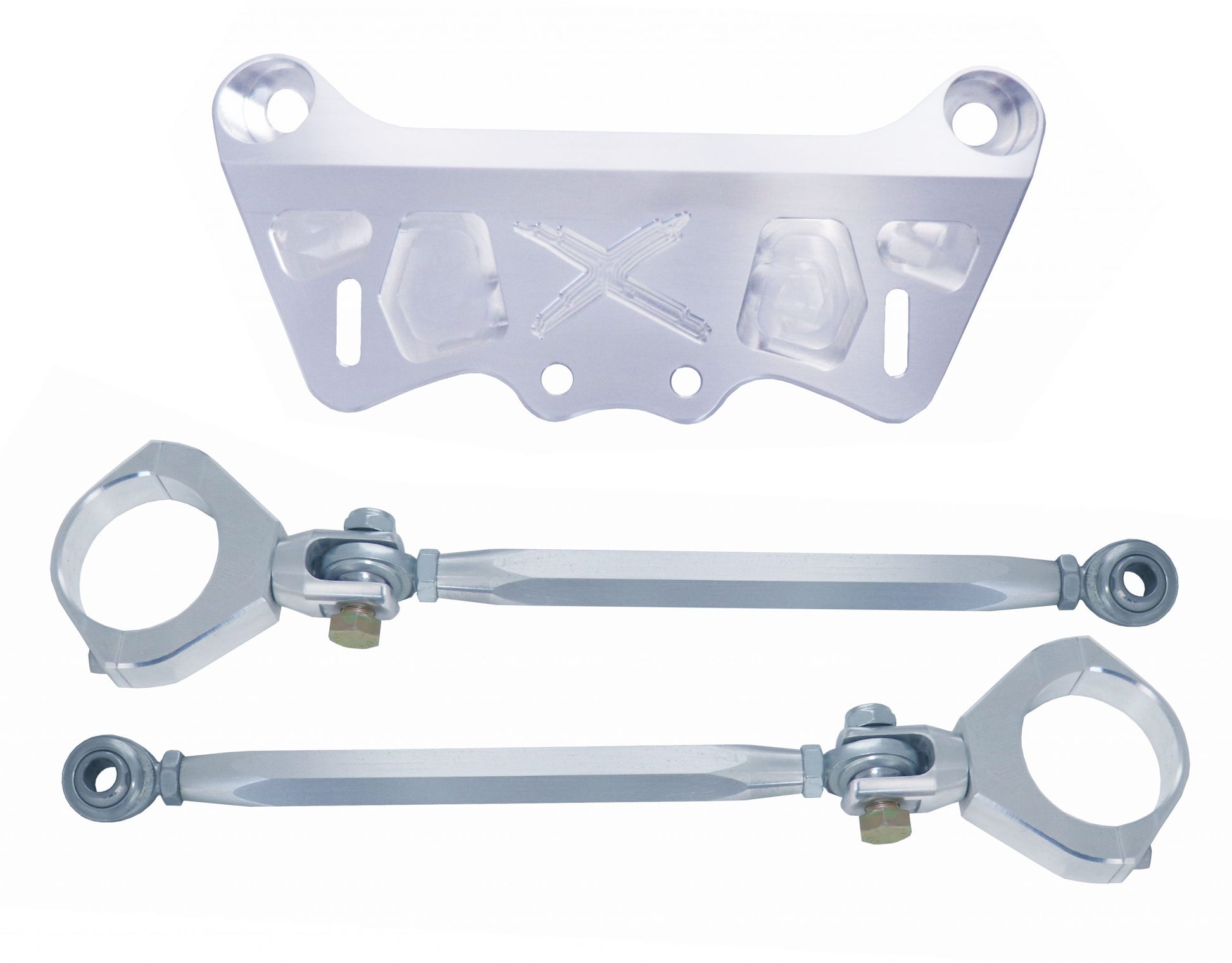 Modquad X3 Front Upper Shock Support Dual Tie Rod