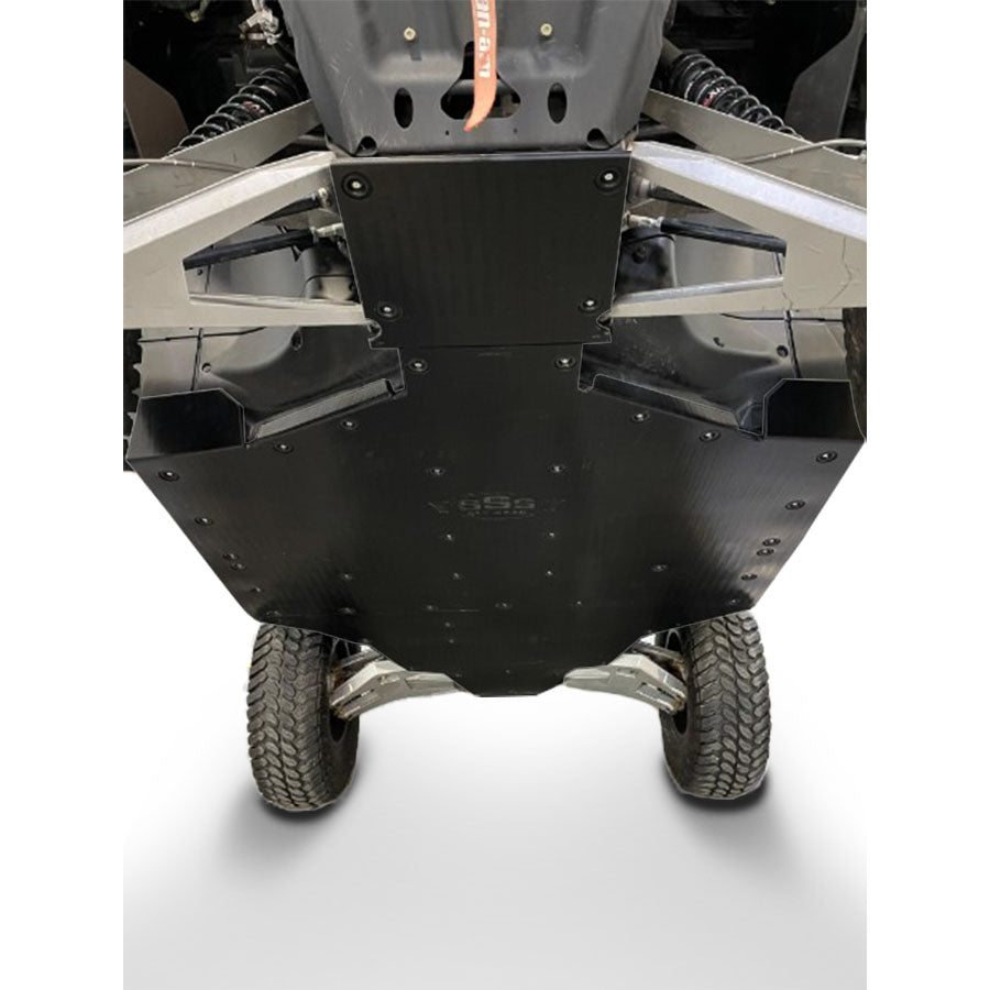 Ultimate Can-Am Defender Full Skid Plate Kit: Maximum Underbody Protection