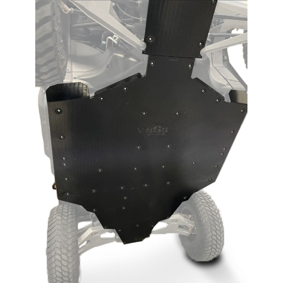 Ultimate Can-Am Defender Full Skid Plate Kit: Maximum Underbody Protection