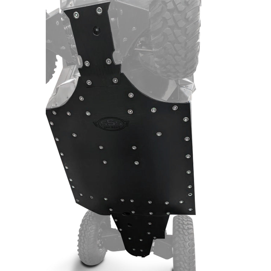 Can-Am Maverick Trail Full Coverage UHMW Skid Plate Kit