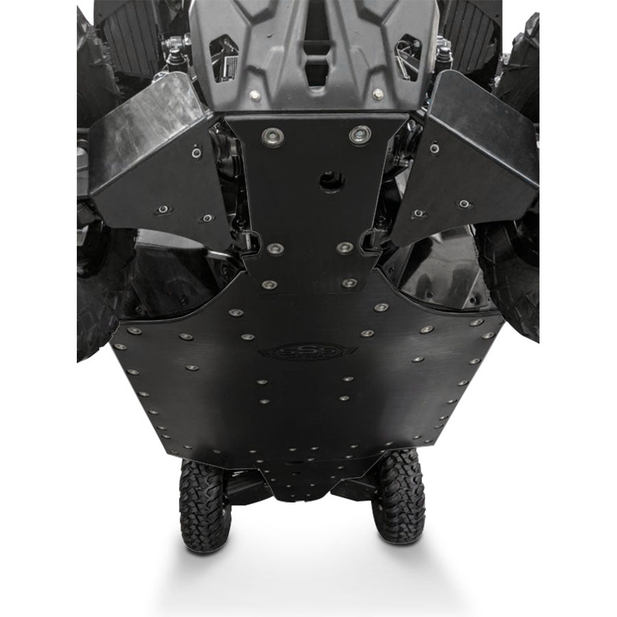 Can-Am Maverick Trail Full Coverage UHMW Skid Plate Kit