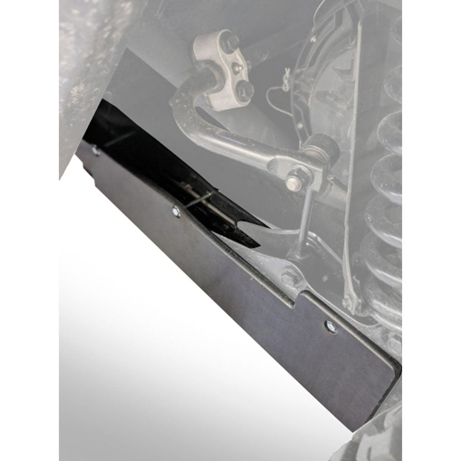 Can-Am Maverick X3 64" UHMW Wrap-Around Trailing Arm Armor