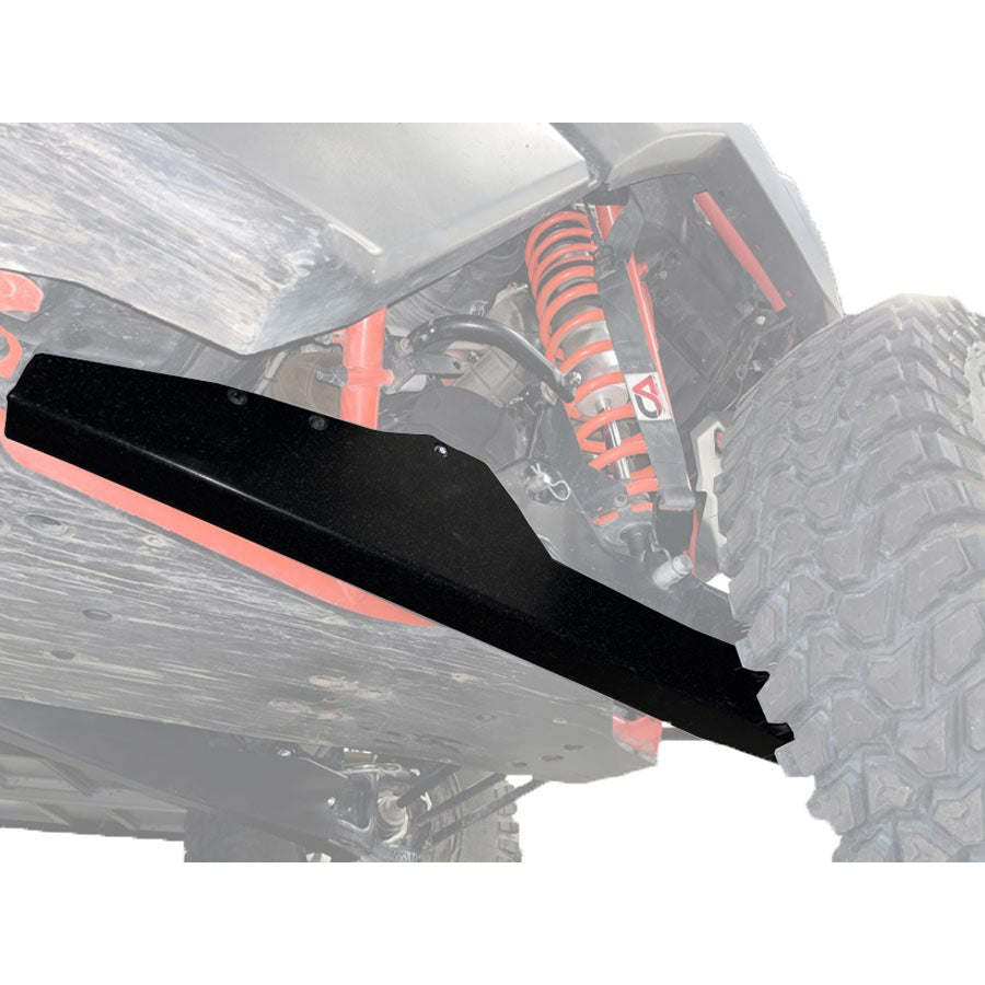 Can-Am Maverick X3 MAX 72" Suspension Heavy-Duty UHMW Arm Guards