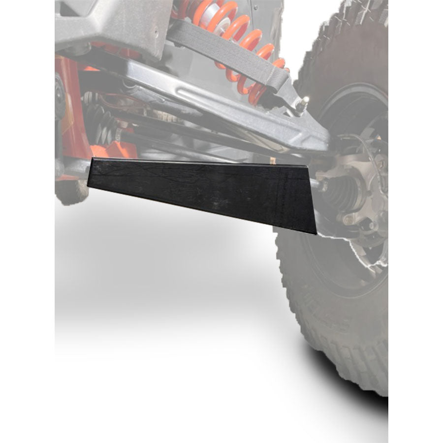 Can-Am Maverick X3 Front A-Arm Guard 72" Suspension UHMW
